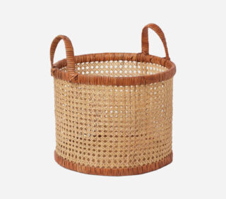 سلة الروطان | Rattan Basket
