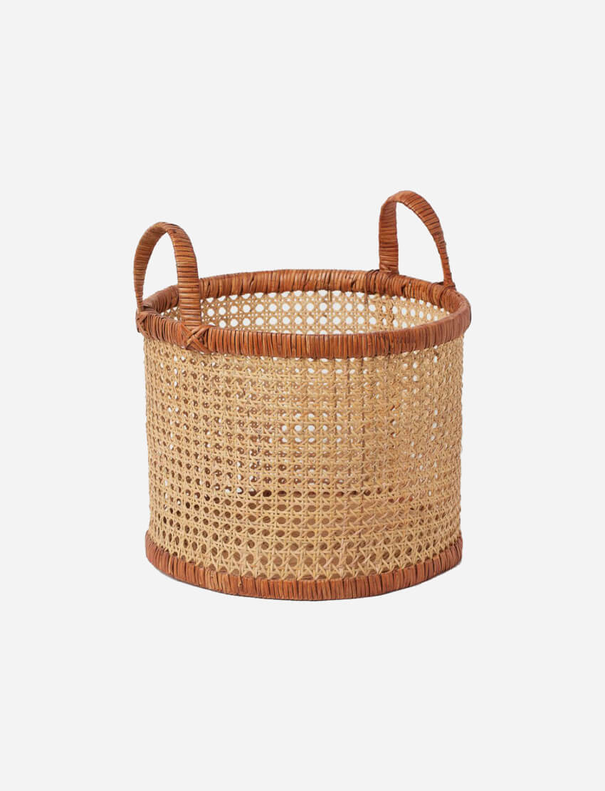 سلة الروطان | Rattan Basket