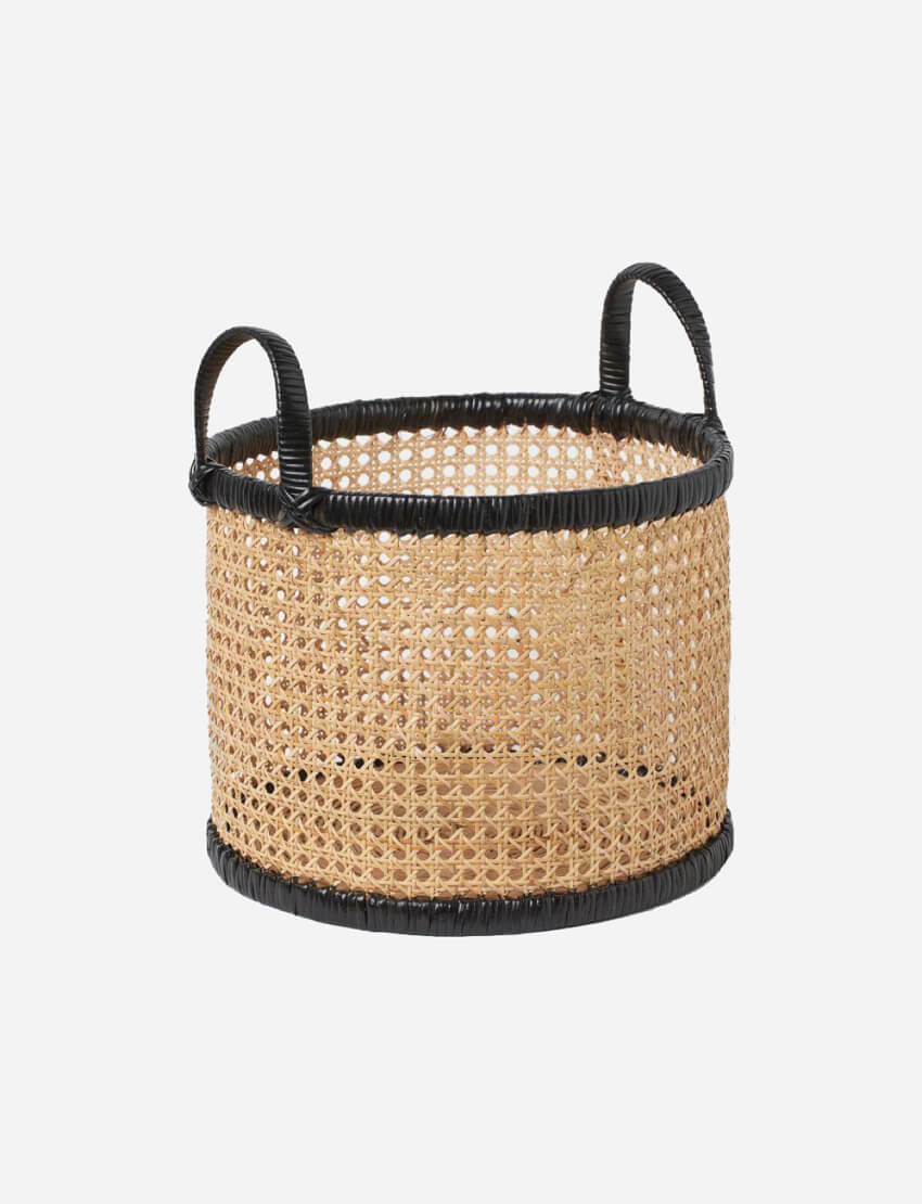 سلة الروطان | Rattan Basket