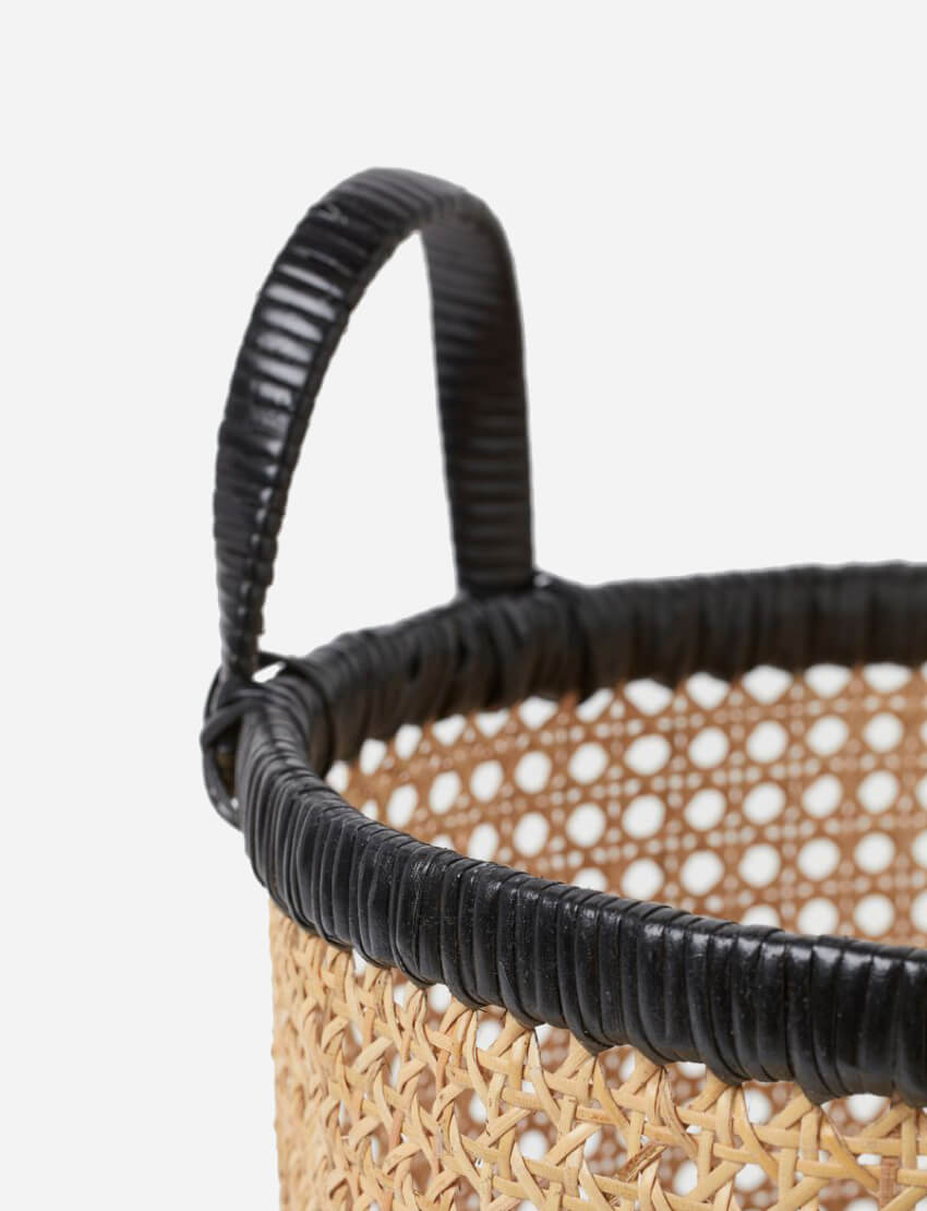 سلة الروطان | Rattan Basket